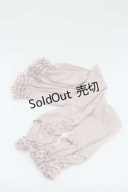 画像2: PINK HOUSE / フリルリボンアームカバー  ピンク I-26-01-22-084-LO-ZA-SA-ZI