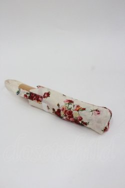 画像2: PINK HOUSE / フラワー折り畳みアンブレラ  アイボリー I-26-01-22-086-LO-ZA-SA-ZI