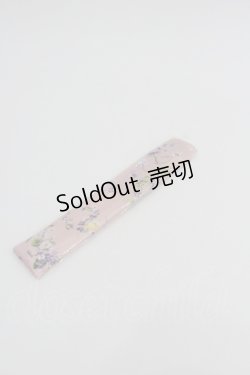 画像1: PINK HOUSE / Little Violet柄扇子   I-26-01-22-087-LO-ZA-SA-ZI