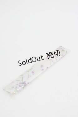 画像2: PINK HOUSE / Little Violet柄扇子   I-26-01-22-088-LO-ZA-SA-ZI