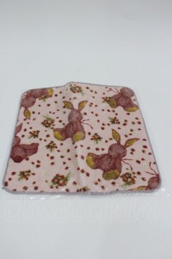 画像1: PINK HOUSE / プリントハンカチタオル   I-26-01-22-092-LO-ZA-SA-ZI