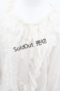 画像2: PINK HOUSE / レース使いオーバーブラウス  生成り I-26-01-22-009-LO-BL-SA-ZI