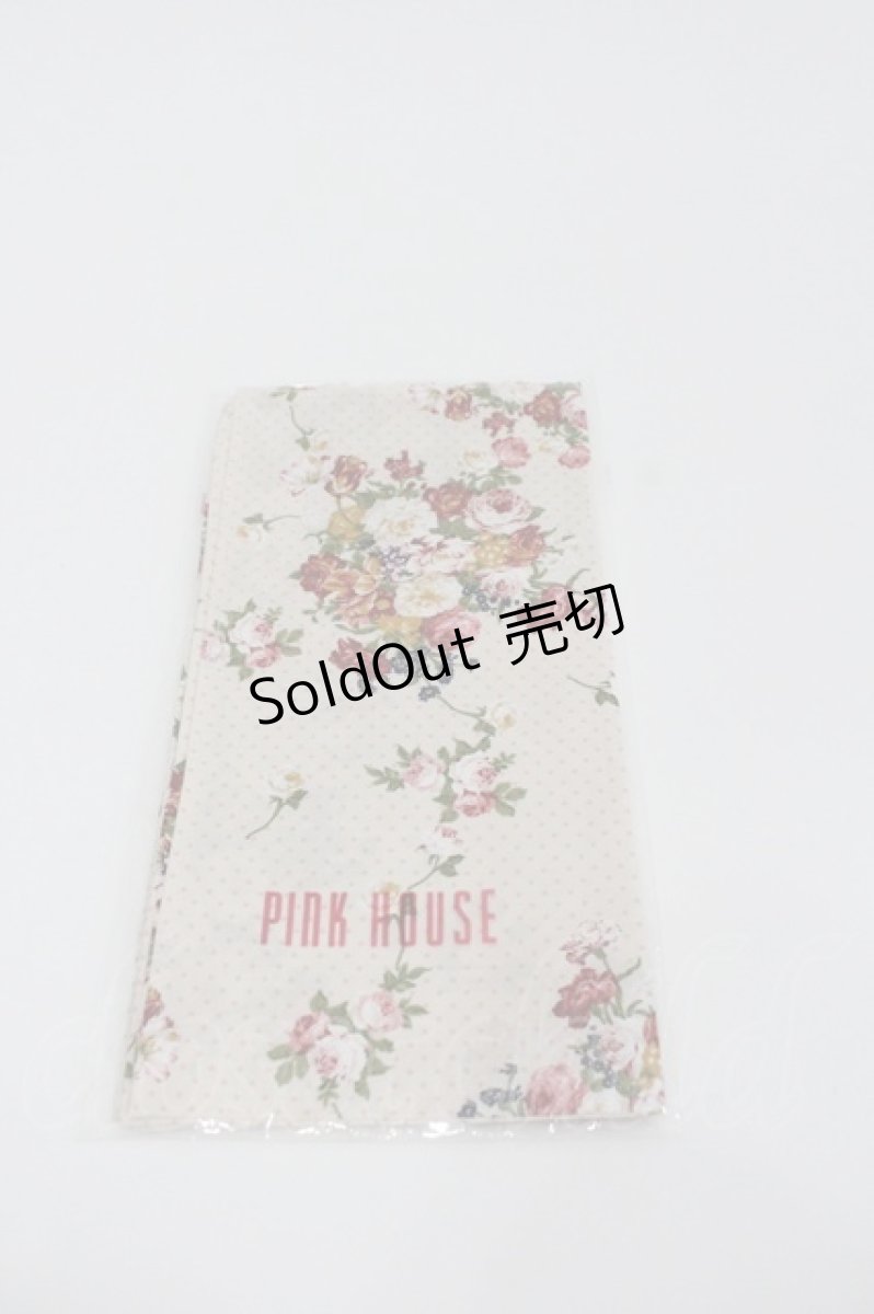画像1: PINK HOUSE / プリントバンダナ   I-26-01-22-094-LO-ZA-SA-ZI (1)