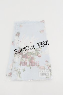 画像1: PINK HOUSE / 野いちごの森スカーフ   I-26-01-22-097-LO-ZA-SA-ZI
