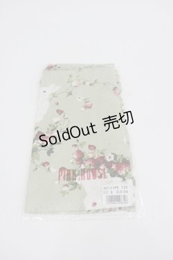 画像1: PINK HOUSE / 野いちごの森スカーフ   I-26-01-22-098-LO-ZA-SA-ZI