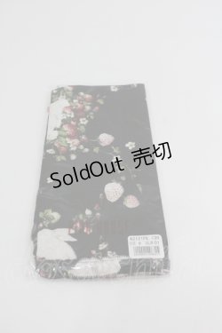 画像1: PINK HOUSE / 野いちごの森スカーフ   I-26-01-22-099-LO-ZA-SA-ZI