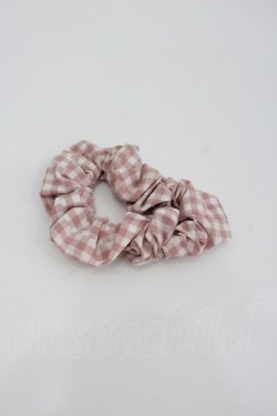 画像2: PINK HOUSE / シュシュ   I-26-01-22-101-LO-ZA-SA-ZI