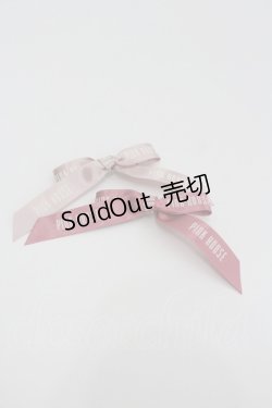 画像1: PINK HOUSE / ロゴリボンクリップセット   I-26-01-22-102-LO-AC-SA-ZI