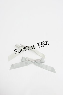 画像2: PINK HOUSE / ロゴリボンクリップセット   I-26-01-22-105-LO-AC-SA-ZI