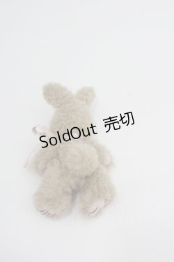 画像2: PINK HOUSE / うさぎリボンぬいぐるみコサージュ   I-26-01-22-107-LO-ZA-SA-ZI