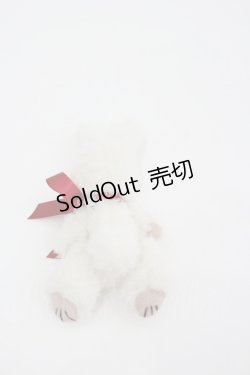 画像2: PINK HOUSE / うさぎリボンぬいぐるみコサージュ   I-26-01-22-108-LO-ZA-SA-ZI