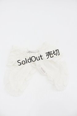 画像2: PINK HOUSE / 2WAYりぼんブローチ  アイボリー I-26-01-22-109-LO-AC-SA-ZI