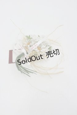 画像1: PINK HOUSE / マーガレットブーケコサージュ  白Ｘ緑 I-26-01-22-112-LO-AC-SA-ZI