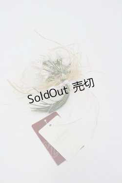 画像2: PINK HOUSE / マーガレットブーケコサージュ  白Ｘ緑 I-26-01-22-112-LO-AC-SA-ZI