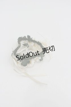 画像2: PINK HOUSE / ハートクローバー&シロツメクサコサージュ  白Ｘ緑 I-26-01-22-113-LO-AC-SA-ZI