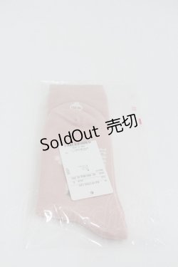 画像2: PINK HOUSE / 幸見うさぎ柄ソックス   I-26-01-22-119-LO-ZA-SA-ZI