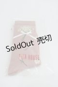 PINK HOUSE / マーガレットブーケ柄ソックス  ピンク I-26-01-22-120-LO-ZA-SA-ZI