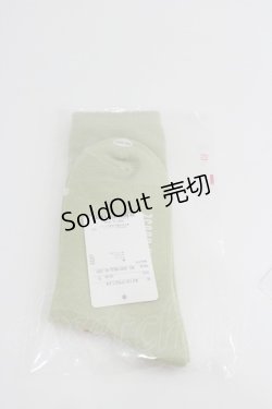 画像2: PINK HOUSE / 幸見うさぎ柄ソックス   I-26-01-22-121-LO-ZA-SA-ZI