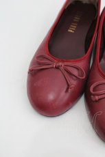 画像2: PINK HOUSE / レザーバレエシューズ 3M 赤 I-26-01-22-124-LO-SH-SA-ZTK041 (2)