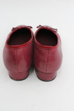 画像3: PINK HOUSE / レザーバレエシューズ 3M 赤 I-26-01-22-124-LO-SH-SA-ZI