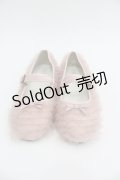 PINK HOUSE / ソフトチュールフリル使いバレエシューズ 3(M) ピンク I-26-01-22-125-LO-SH-SA-ZI