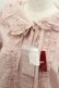 画像3: PINK HOUSE / うさぎの耳フード付きローンブラウス  ピンク I-26-01-22-012-LO-BL-SA-ZI (3)