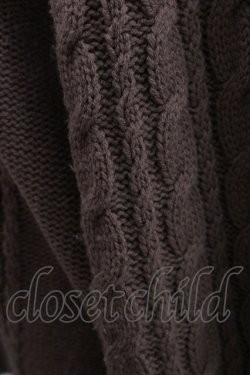 画像3: Fi.n.t / ローズモチーフニットカーディガン  ピンク I-26-01-22-015-CA-TO-SA-ZI