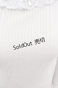 画像2: axes femme / バラボトルネックリブニットプルオーバー  ラベンダー I-26-01-22-017-AX-TO-SA-ZI