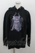 MILKBOY / EVIL CAT HOODIE  黒 I-26-01-22-021-MB-TO-SA-ZI
