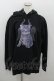 画像1: MILKBOY / EVIL CAT HOODIE  黒 I-26-01-22-021-MB-TO-SA-ZI (1)