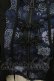 画像2: Qutie Frash /  着物袖ショートパーカー  黒Ｘ青 I-26-01-22-023-QU-TO-SA-ZI (2)
