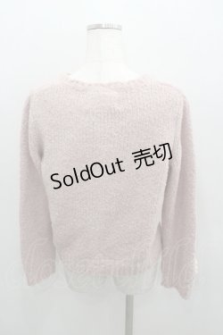 画像3: PINK HOUSE / マーガレットモチーフ使いニットカーディガン  ピンク I-26-01-22-025-LO-TO-SA-ZI