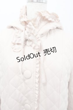 画像2: PINK HOUSE / キルティングフードコート  ピンク I-26-01-22-029-LO-CO-SA-ZI