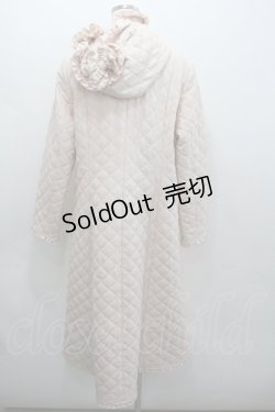 画像3: PINK HOUSE / キルティングフードコート  ピンク I-26-01-22-029-LO-CO-SA-ZI