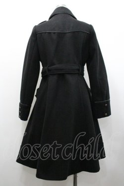 画像2: Amavel / Mysterious Guardianコート  黒 I-26-01-24-032-CA-CO-AS-ZI