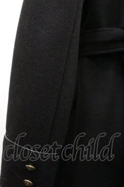 画像3: Amavel / Mysterious Guardianコート  黒 I-26-01-24-032-CA-CO-AS-ZI