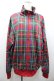 画像1: HEIHEI / トラックジャケット  赤チェック I-26-01-24-033-PU-JA-SA-ZI (1)