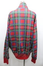 画像2: HEIHEI / トラックジャケット  赤チェック I-26-01-24-033-PU-JA-SA-ZI (2)