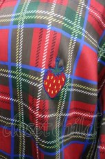 画像3: HEIHEI / トラックジャケット  赤チェック I-26-01-24-033-PU-JA-SA-ZI (3)