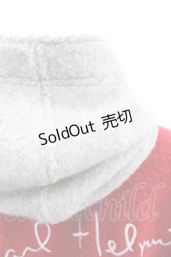 画像3: Karl Helmut / カールくん刺繍ボアパーカー  赤 I-26-01-24-035-EL-TO-HR-ZI