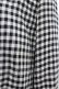 画像3: INGEBORG / ギンガムチェックリボンジャケット  黒Ｘ白 I-26-01-24-036-LO-JA-SA-ZI (3)