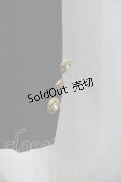 画像3: KANEKO ISAO / レース襟ジャケット  ブラック I-26-01-24-040-EL-JA-SA-ZI