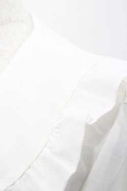 画像3: DearMyLove / 選べるくり抜きモチーフブラウス 3L 白 I-26-01-24-004-EL-BL-SA-ZI