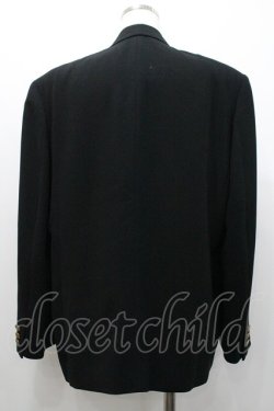 画像2: KANEKO ISAO / ワッペン付きジャケット  ブラック I-26-01-24-044-EL-JA-SA-ZI