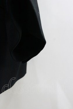 画像4: KANEKO ISAO / ワッペン付きジャケット  ブラック I-26-01-24-044-EL-JA-SA-ZI