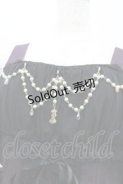 画像3: ALICE and the PIRATES / ギャザーシフォンジャンパースカート  ワイン I-26-01-24-045-PA-OP-AS-ZI