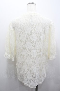 画像2: m petit by misako / TT*AOKシアートップス 3L アイボリー I-26-01-24-005-LO-TO-HR-ZI