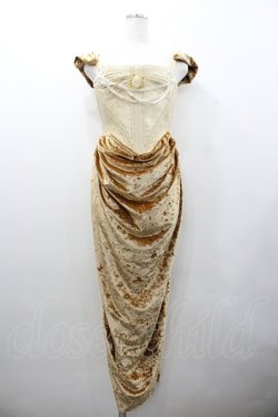 画像1: LACEMADE / メデューサコルセットドレス  クリーム I-26-01-24-047-EL-OP-AS-ZI