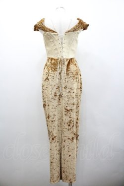 画像2: LACEMADE / メデューサコルセットドレス  クリーム I-26-01-24-047-EL-OP-AS-ZI