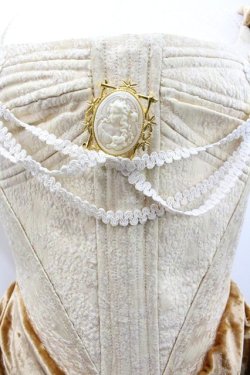 画像3: LACEMADE / メデューサコルセットドレス  クリーム I-26-01-24-047-EL-OP-AS-ZI